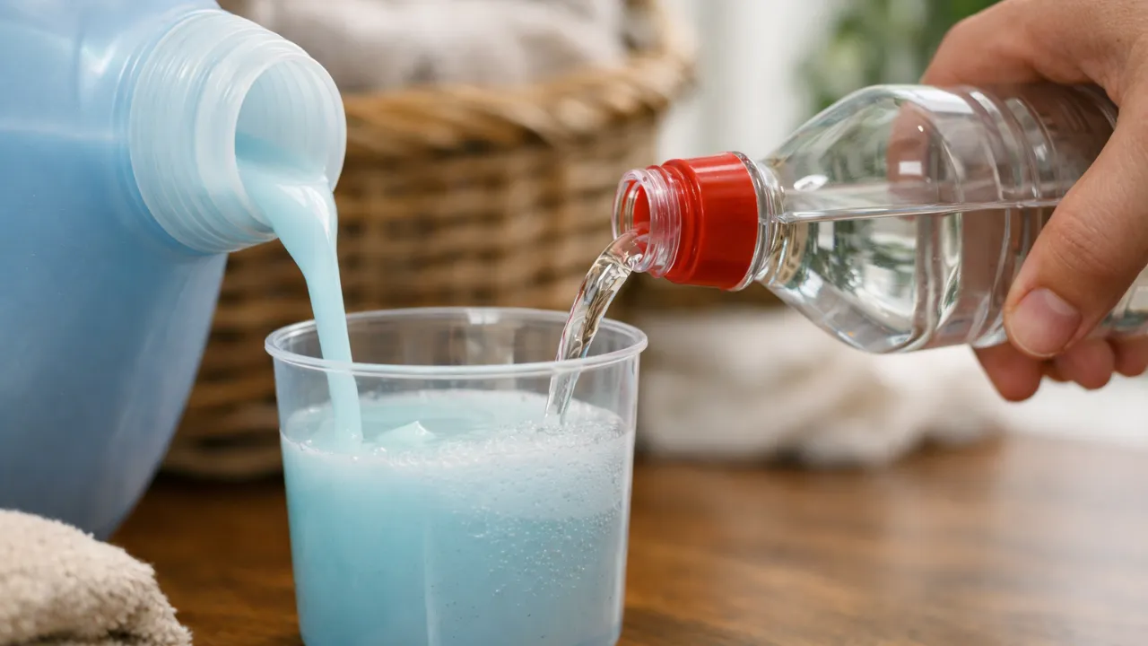Amaciante com álcool não é só perfume: a mistura resolve um problema comum em casas fechadas