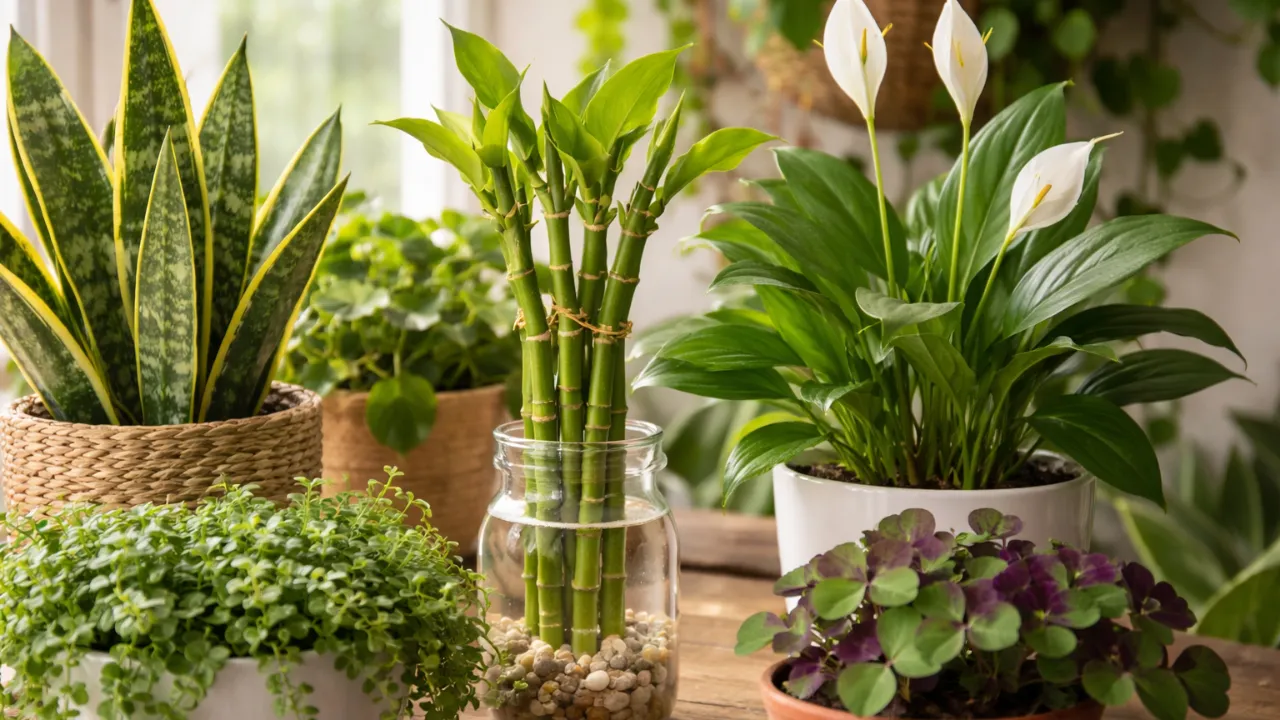 As 6 “plantas da sorte” mais usadas no Brasil para quem busca harmonizar a casa e abrir caminhos