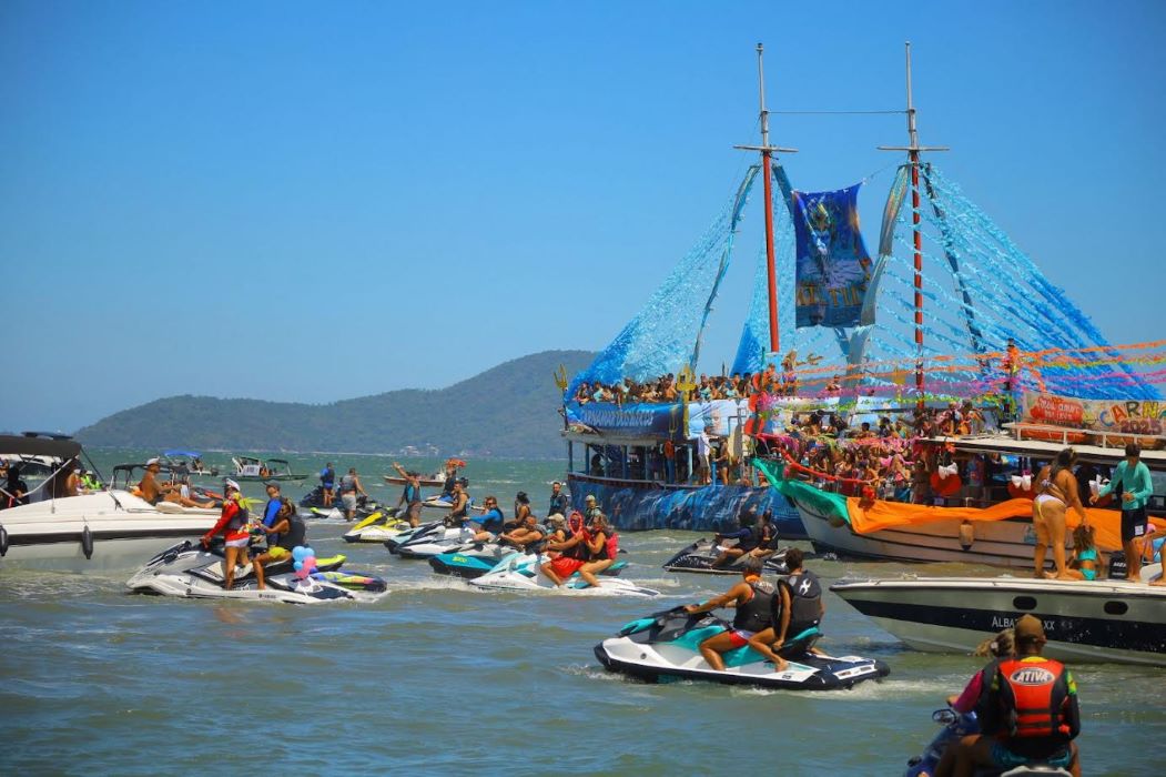 Carnamar 2026 abre inscrições para embarcações em Mangaratiba