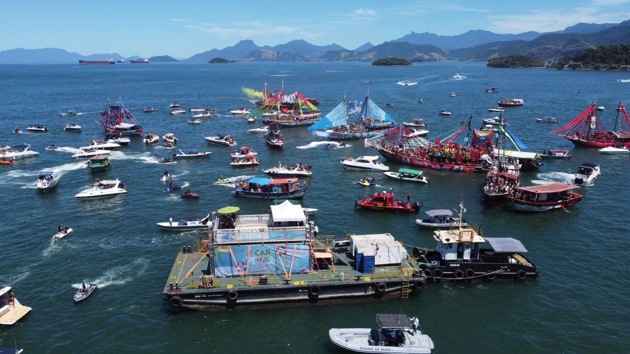 Carnamar abre oficialmente o Carnaval 2026 em Mangaratiba