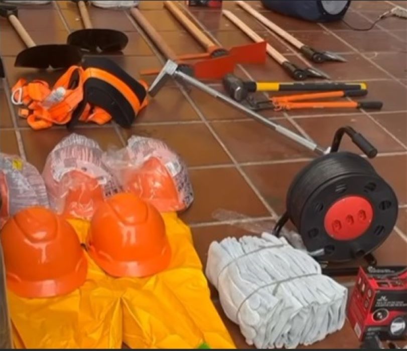 Defesa Civil de Mangaratiba recebe novos equipamentos