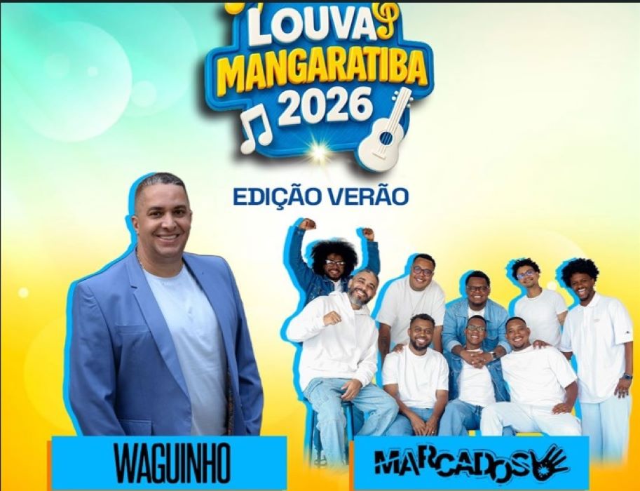 Louva Mangaratiba estreia Edição Verão com Waguinho e Marcados