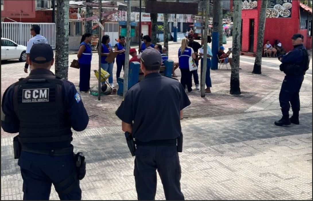 Ação conjunta acolhe pessoas em situação de rua em Mangaratiba