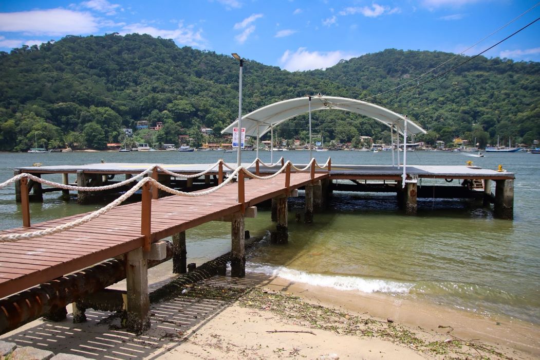 Prefeitura entrega obra de modernização do cais de Itacuruçá