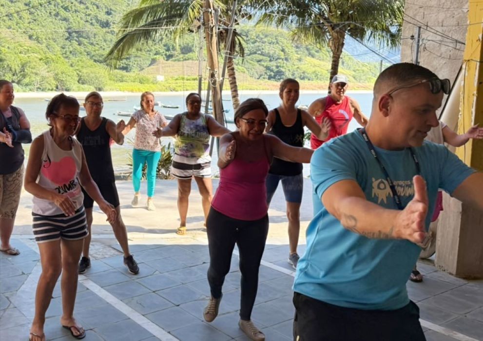 Projeto promove saúde e bem-estar para a melhor idade em Mangaratiba