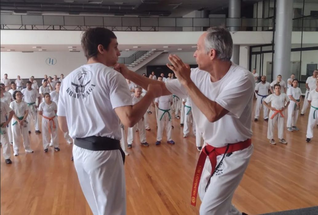 Rio recebe encontro internacional de instrutores de Krav Maga