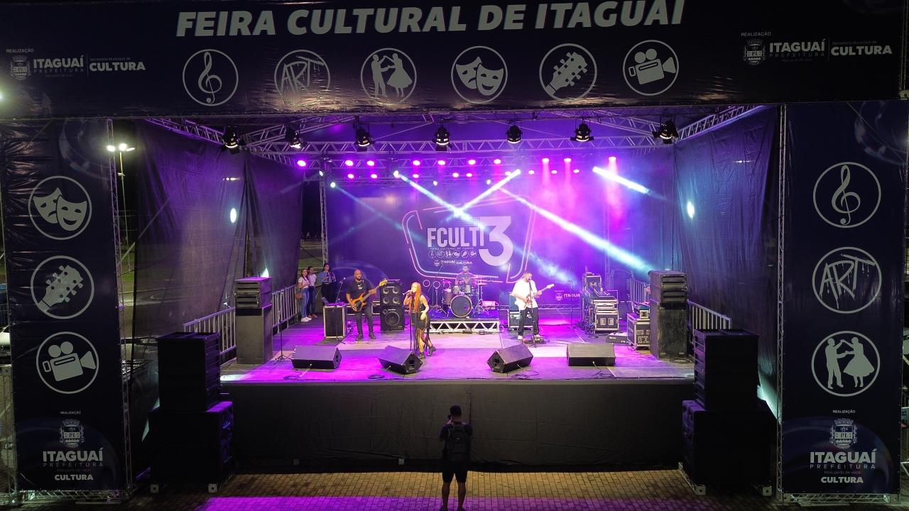 Fculti Verão começa nesta segunda-feira (26) em Itaguaí