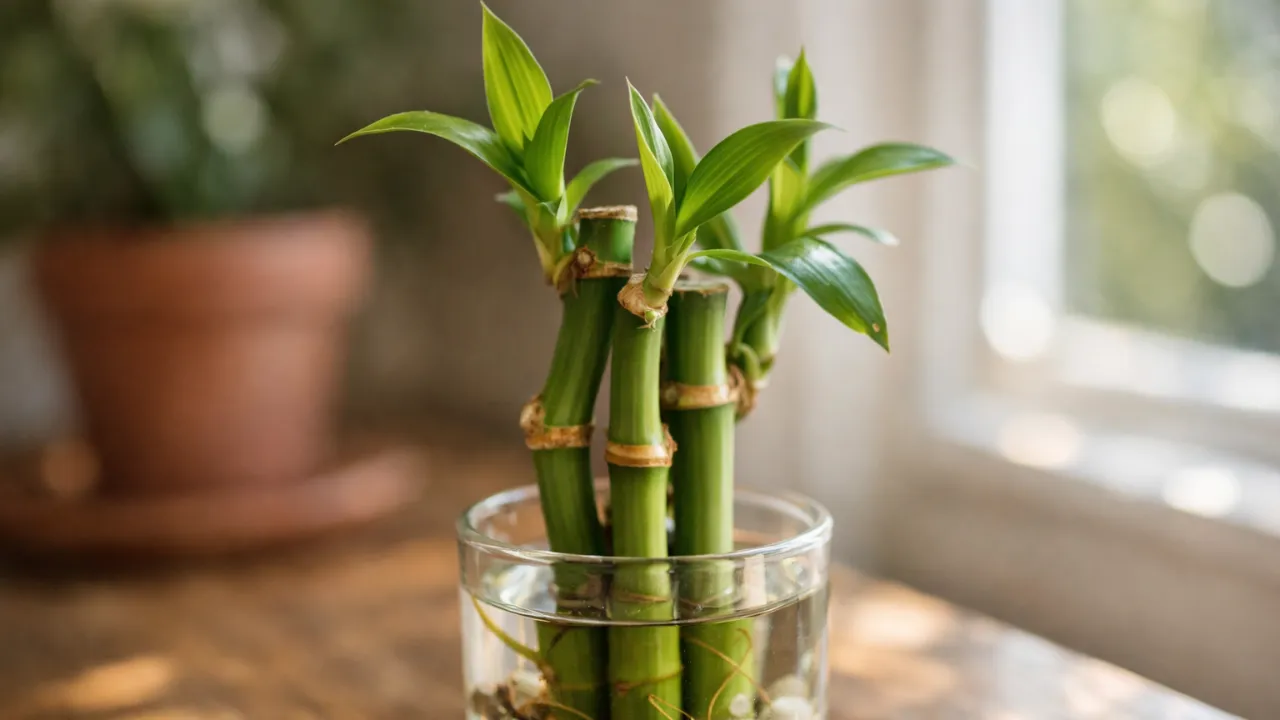 Feng Shui: por que o posicionamento do bambu-da-sorte pesa mais do que a quantidade de hastes
