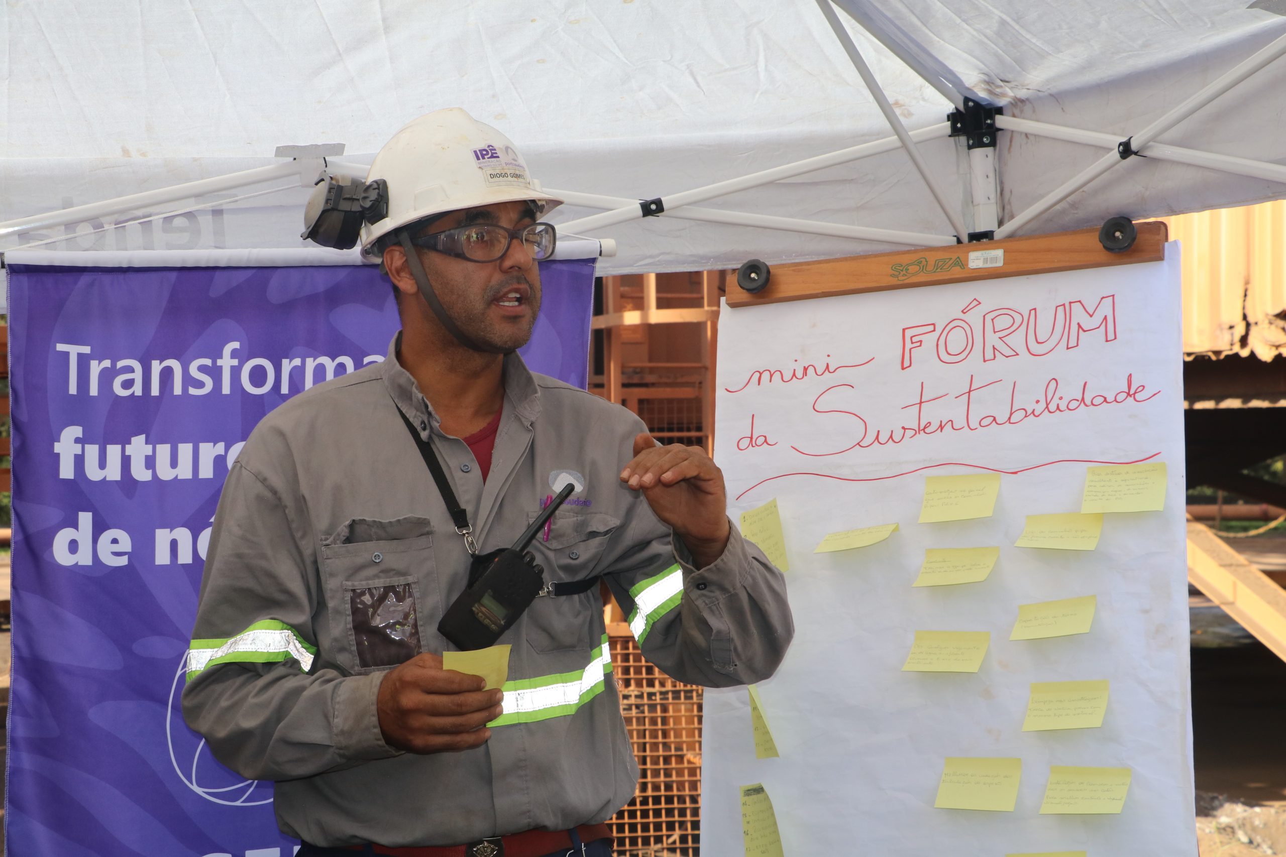 Educação ambiental é base da sustentabilidade