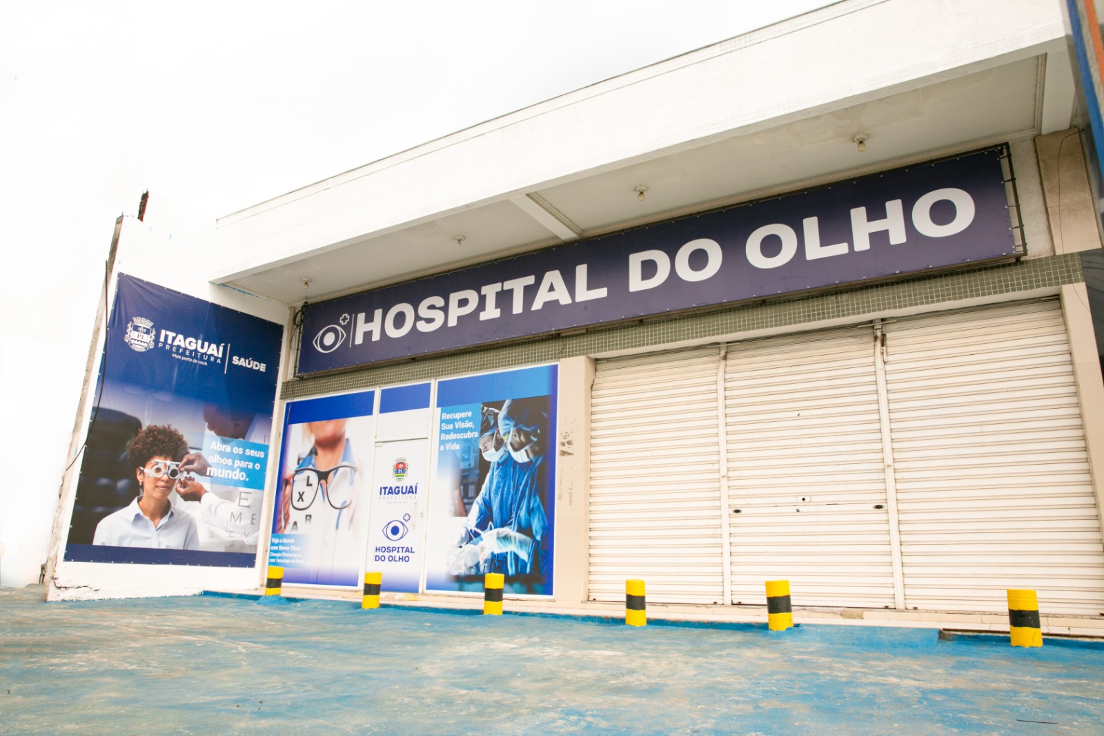 Hospital do Olho inaugura nesta sexta-feira (9) com atendimentos gratuitos
