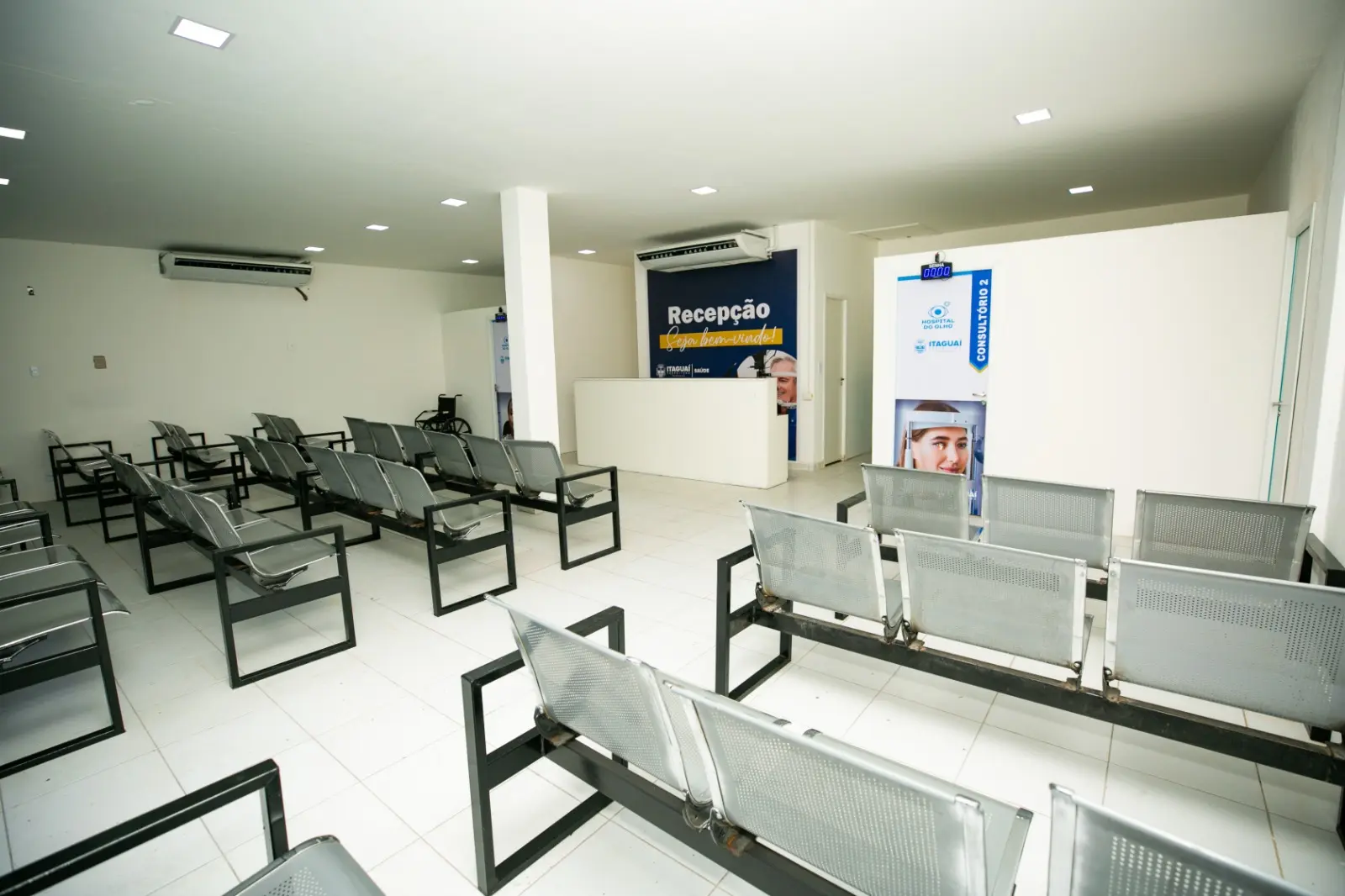 Hospital do Olho seguirá fila única do SUS