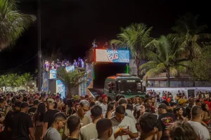 Coroa Folia abre o pré-carnaval de Itaguaí