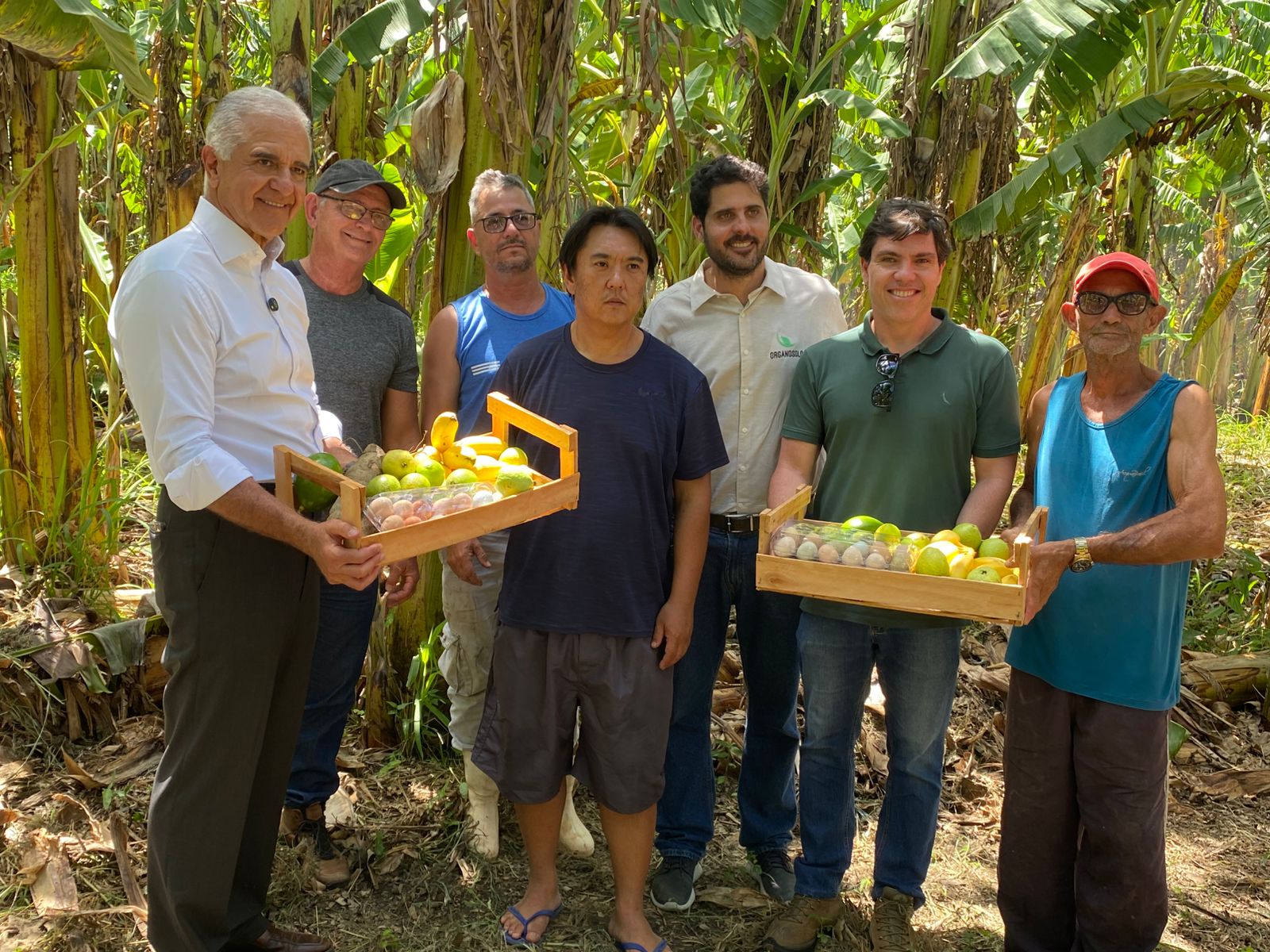 Cooperação Circular retoma atividades e fortalece agricultura familiar em Itaguaí