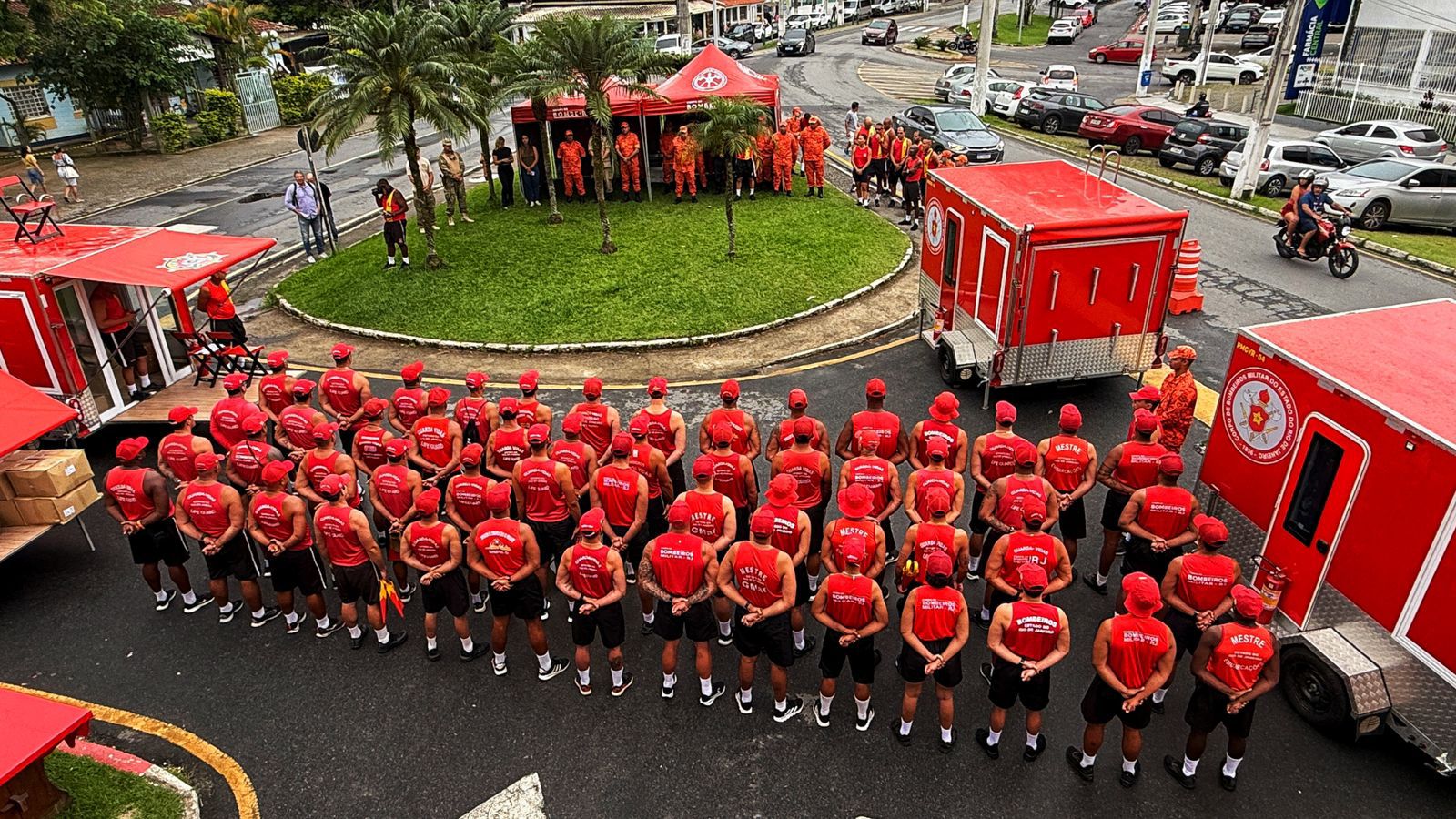Bombeiros iniciam Operação Verão 2026 na Costa Verde