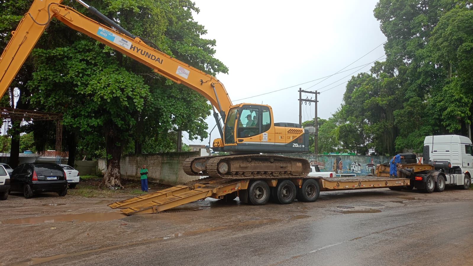 Estado reforça ações contra impactos das chuvas em Itaguaí