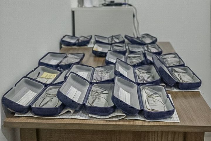 Hospital do Olho inicia entrega de óculos gratuitos em Itaguaí