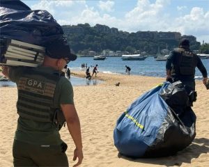 Operação Verão desmobiliza acampamentos em Mangaratiba