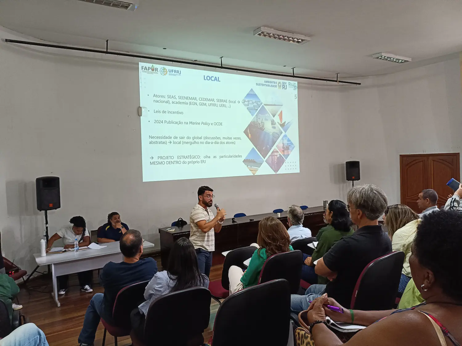 Encontro em Seropédica debate a economia azul na Baixada Fluminense