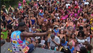 Carnaval anima distritos de Mangaratiba neste domingo (15)