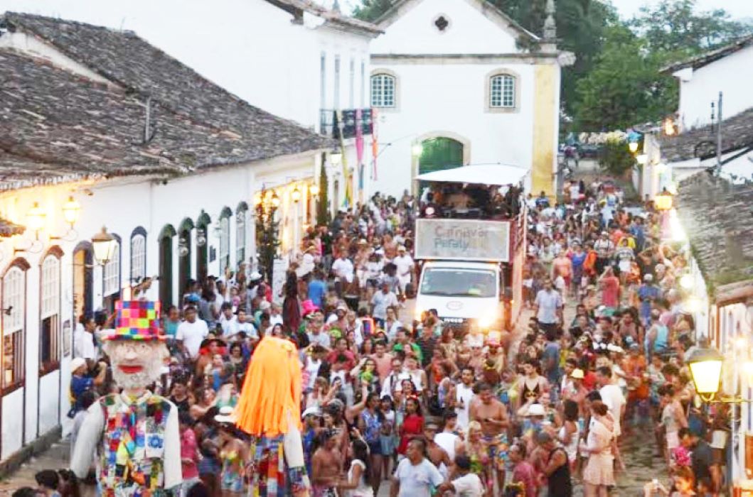 Carnaval de Paraty valoriza tradição e cultura popular na Costa Verde