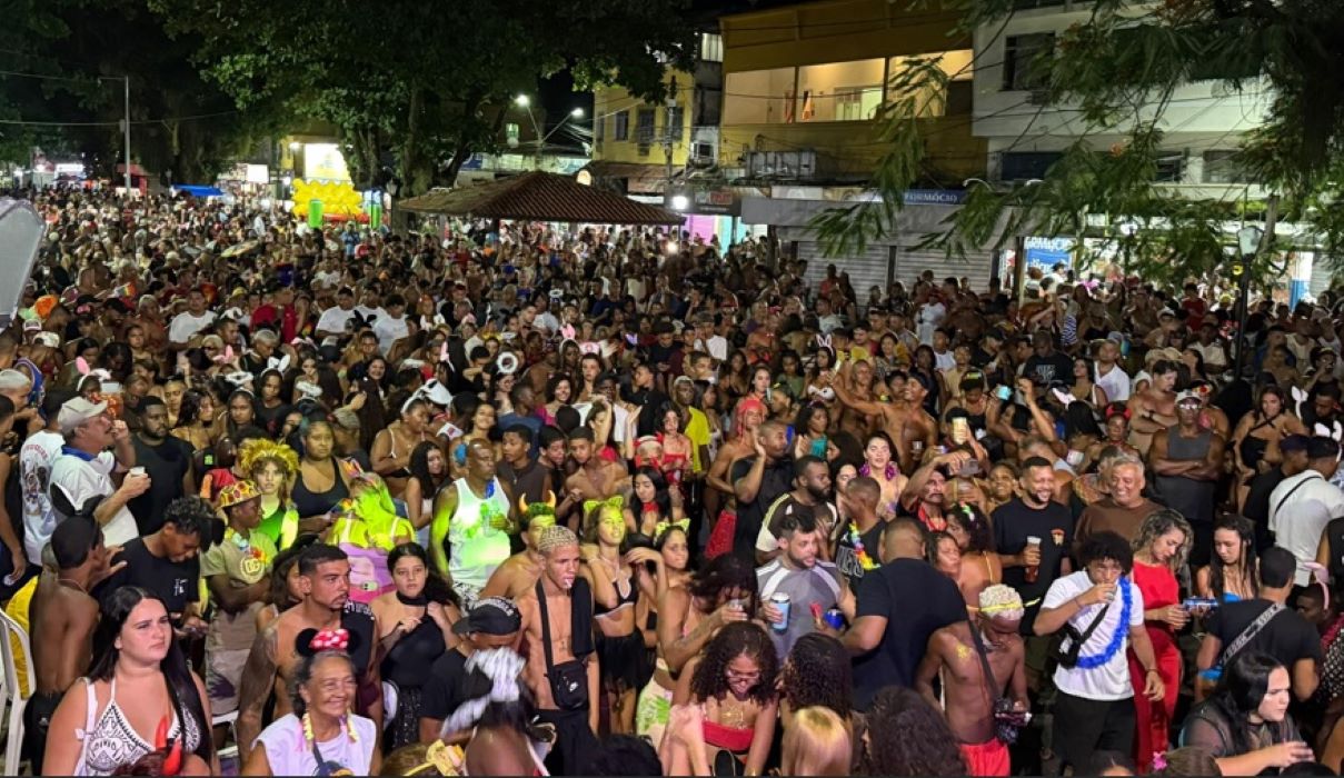 Carnaval reúne 50 mil pessoas por dia em Mangaratiba