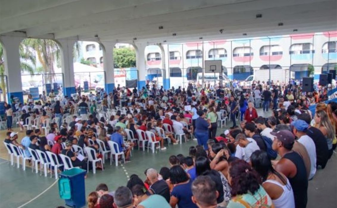 Detran em Movimento atende moradores em Mangaratiba