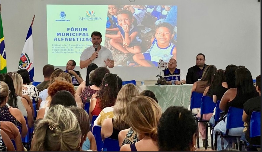 Educação de Mangaratiba promove Fórum Municipal de Alfabetização