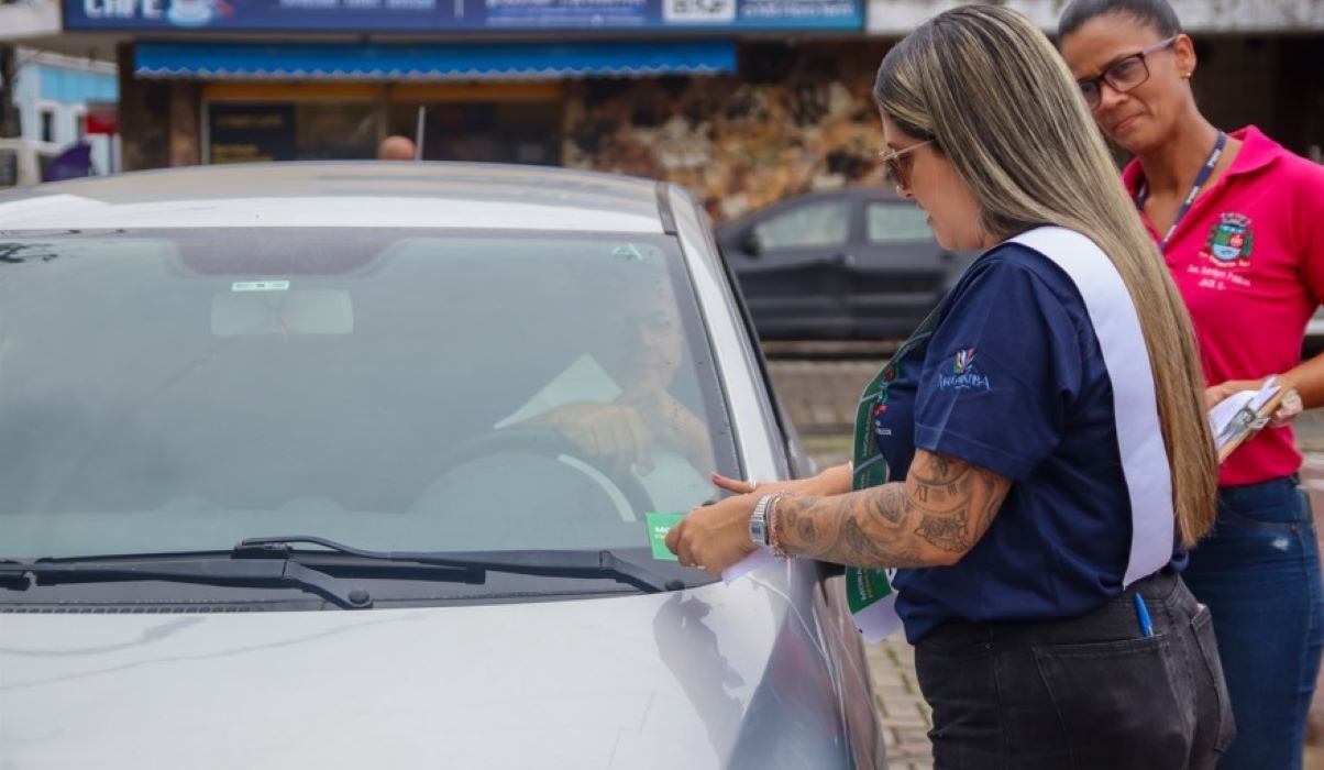 Mangaratiba inicia entrega de adesivos para acesso viário no carnaval