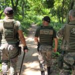 Operação Verão remove acampamento irregular no Sahy