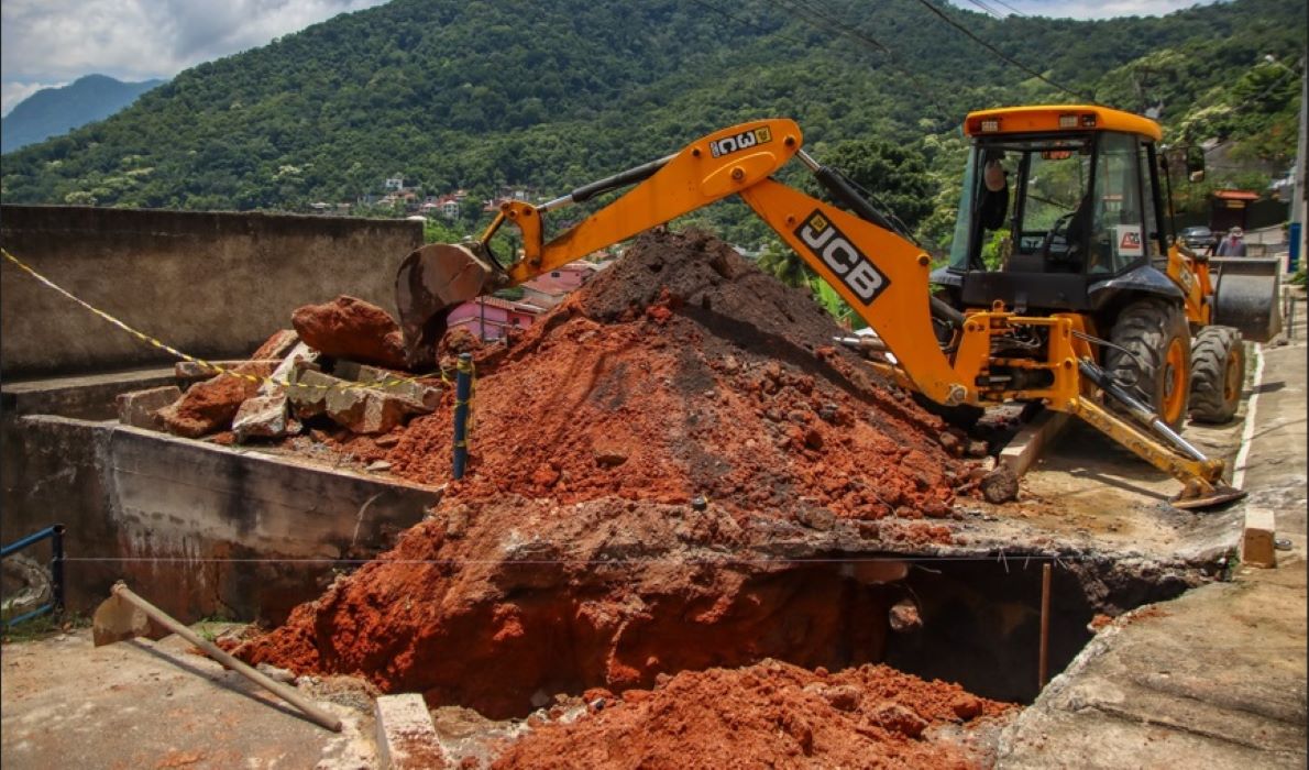 Prefeitura inicia obras de contenção no Morro do Moraes