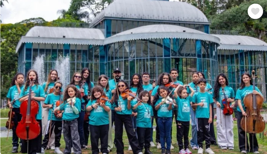 Orquestra Jovem de Itaguaí cria vaquinha para viabilizar turnê na Itália