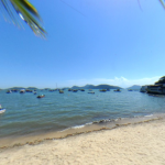 Pescador desaparece após caiaque virar na Ilha da Madeira, em Itaguaí