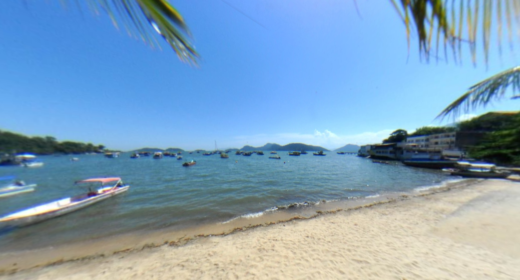 Pescador desaparece após caiaque virar na Ilha da Madeira, em Itaguaí