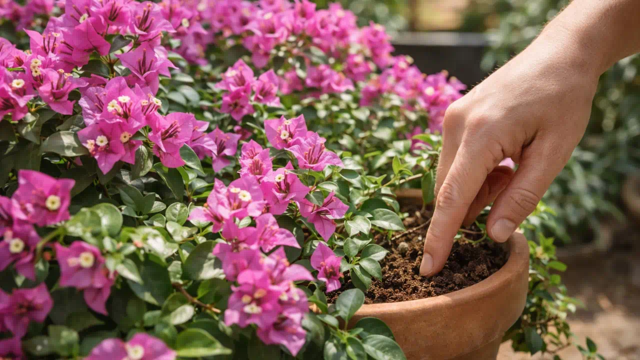 Primavera: 1 ajuste de água que faz a planta sair das folhas e explodir em flores