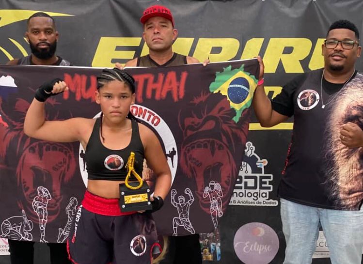 Atleta de Itaguaí conquista título no Empire of Stadium Tiger Thai