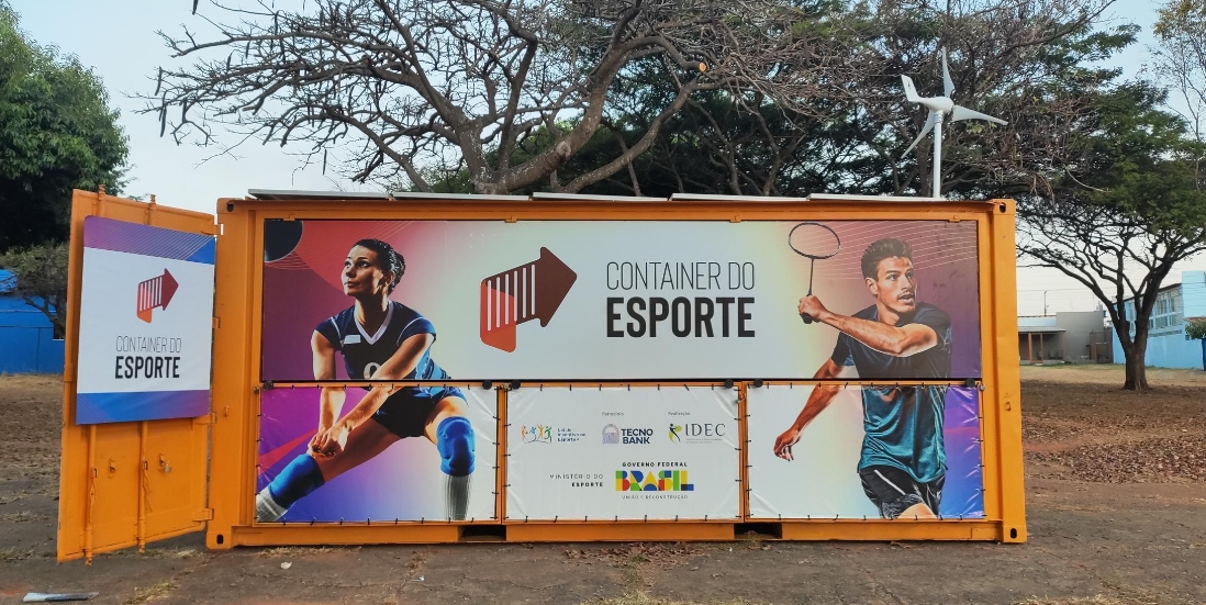 Container do Esporte abre 240 vagas gratuitas em Mangaratiba