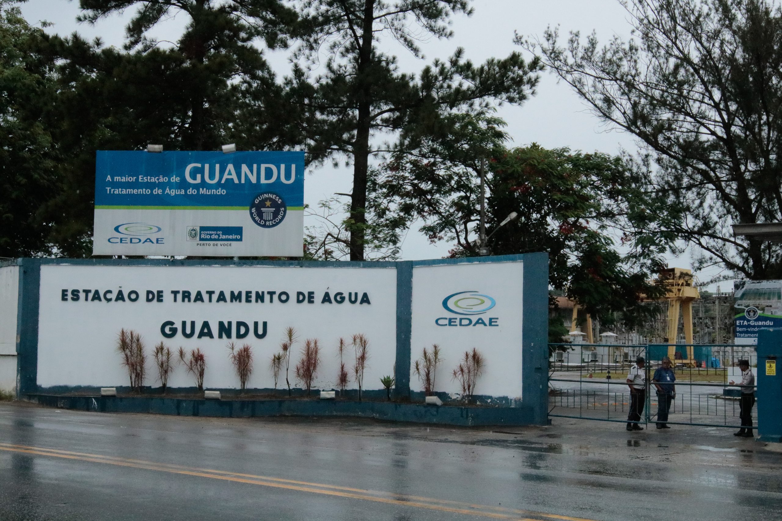 Sistema Guandu terá inspeção e operará com 50% da capacidade